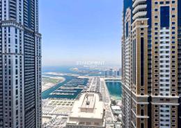 Apartment - 1 bedroom - 1 bathroom for sale in Marina Pinnacle - Dubai Marina - Dubai