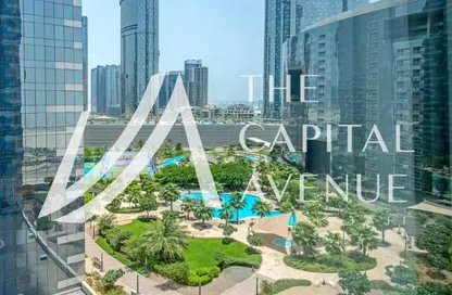 Apartment - 2 Bedrooms - 2 Bathrooms for rent in The Gate Tower 3 - Shams Abu Dhabi - Al Reem Island - Abu Dhabi