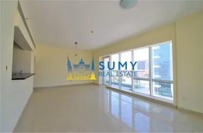 Empty Room image for: Apartment - 2 Bedrooms - 3 Bathrooms for rent in Tennis Tower - Dubai Sports City - Dubai, Image 1