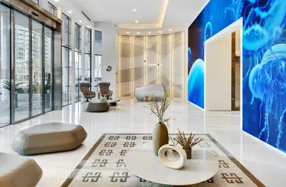 شقة - غرفة نوم - 2 حمامات للايجار في برج ذا باد - الخليج التجاري - دبي