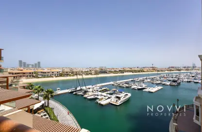 Apartment - Studio - 1 Bathroom for rent in Palm Views East - Palm Views - Palm Jumeirah - Dubai