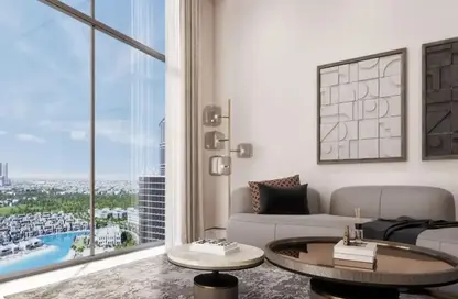 Apartment - 1 Bedroom - 2 Bathrooms for sale in 310 Riverside Crescent - Sobha Hartland II - Bukadra - Dubai