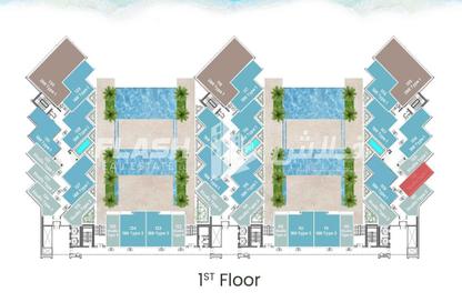 Apartment - Studio - 1 Bathroom for sale in Masa Residence - Al Marjan Island - Ras Al Khaimah