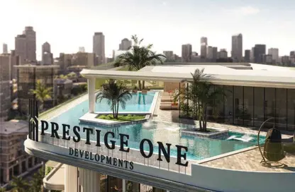 Apartment - 2 Bedrooms - 3 Bathrooms for sale in The Boulevard by Prestige One - Dubai Land Residence Complex - Dubai