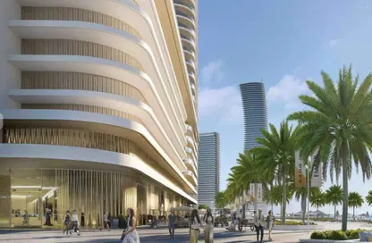 Apartment - 2 Bedrooms - 2 Bathrooms for sale in Grand Bleu Tower 2 - EMAAR Beachfront - Dubai Harbour - Dubai