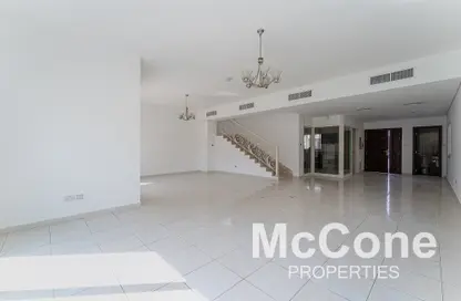 Villa - 4 Bedrooms - 5 Bathrooms for rent in Circle Villas - Jumeirah Village Circle - Dubai