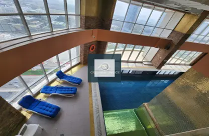 Apartment - 2 Bedrooms - 3 Bathrooms for rent in Blue Tower - Sheikh Zayed Road - Dubai