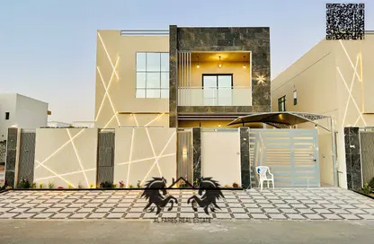 Villa - 5 Bedrooms - 7 Bathrooms for sale in Al Zaheya Gardens - Al Zahya - Ajman