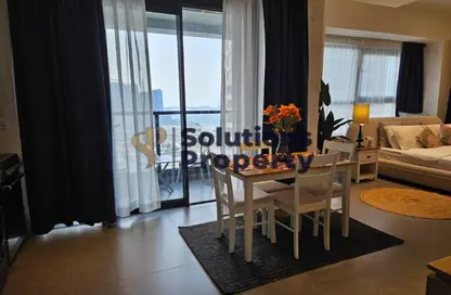 Apartment - Studio - 1 Bathroom for rent in Pixel - Makers District - Al Reem Island - Abu Dhabi