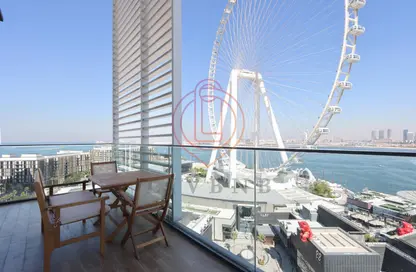Apartment - 3 Bedrooms - 4 Bathrooms for rent in Apartment Building 7 - Bluewaters Residences - Bluewaters - Dubai