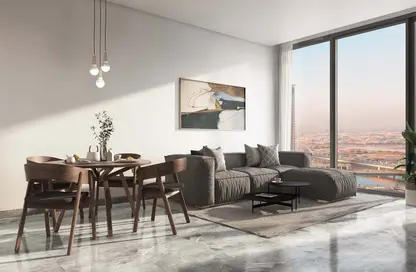 Apartment - Studio - 1 Bathroom for sale in Peninsula - Business Bay - Dubai
