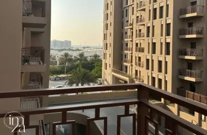 Apartment - 1 Bedroom - 1 Bathroom for sale in Zahra Breeze Apartments 3B - Zahra Breeze Apartments - Town Square - Dubai