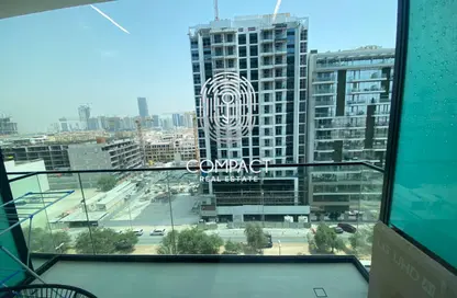 Apartment - Studio - 1 Bathroom for rent in Binghatti Azure - Jumeirah Village Circle - Dubai