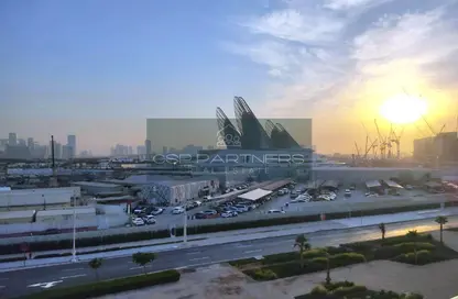 شقة - غرفة نوم - 2 حمامات للايجار في أجوان تاورز - منطقة السعديات الثقافية - جزيرة السعديات - أبوظبي