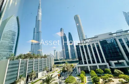 مكتب - استوديو - 4 حمامات للايجار في مبنى 1 - ساحة إعمار - وسط مدينة دبي - دبي