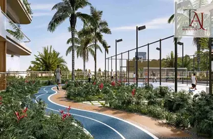 Apartment - 3 Bedrooms - 4 Bathrooms for sale in Forest City Tower - Majan - Dubai Land - Dubai