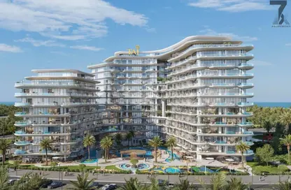 Apartment - Studio - 1 Bathroom for sale in Taj Wellington Mews - Al Marjan Island - Ras Al Khaimah