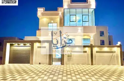 Villa - 5 Bedrooms - 7 Bathrooms for sale in Al Helio 2 - Al Helio - Ajman
