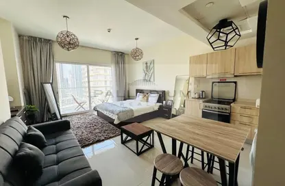 Apartment - Studio - 1 Bathroom for rent in AG Tower - Business Bay - Dubai