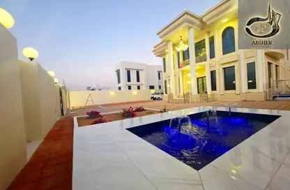 فيلا - 6 غرف نوم - 8 حمامات للايجار في قرية مشرف - مردف - دبي