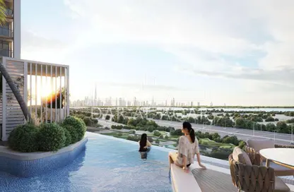 Apartment - 3 Bedrooms - 4 Bathrooms for sale in Sobha One Tower B - Sobha Hartland - Mohammed Bin Rashid City - Dubai
