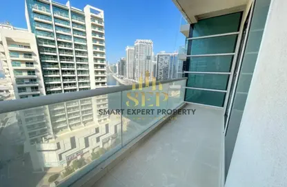 Apartment - 1 Bedroom - 1 Bathroom for rent in Mayfair Tower - Business Bay - Dubai