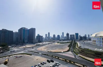 Apartment - Studio - 1 Bathroom for rent in Stadium Point - Dubai Sports City - Dubai