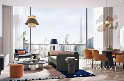 Apartment - Studio - 1 Bathroom for sale in Peninsula Three - Peninsula - Business Bay - Dubai