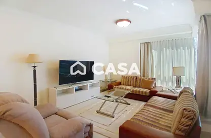 Apartment - 2 Bedrooms - 3 Bathrooms for rent in Al Yass Tower - Emaar 6 Towers - Dubai Marina - Dubai