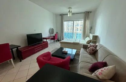 Apartment - Studio - 1 Bathroom for rent in The Crescent B - The Crescent - Dubai Production City (IMPZ) - Dubai