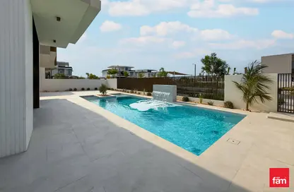 Villa - 5 Bedrooms - 7 Bathrooms for rent in Palm Hills - Dubai Hills Estate - Dubai