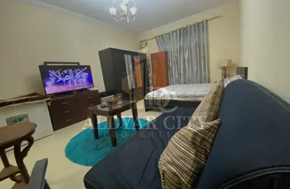 Apartment - Studio - 1 Bathroom for rent in Jasmine Towers - Garden City - Ajman