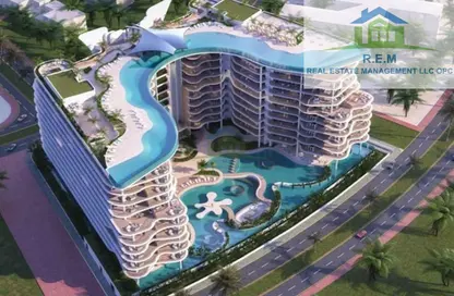 شقة - 1 حمام للبيع في مانتا باى - جزيرة المرجان - رأس الخيمة