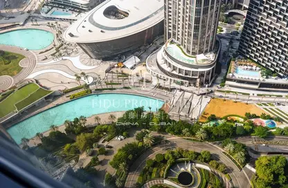 Pool image for: Apartment - 1 Bedroom - 2 Bathrooms for sale in Burj Khalifa - Burj Khalifa Area - Downtown Dubai - Dubai, Image 1
