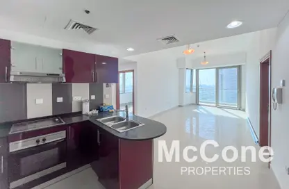 Apartment - 3 Bedrooms - 4 Bathrooms for rent in Ocean Heights - Dubai Marina - Dubai