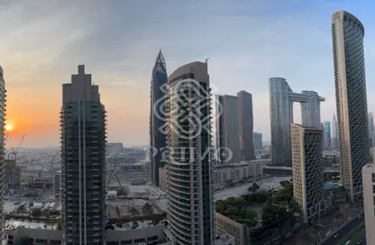 شقة - 2 غرف نوم - 2 حمامات للبيع في برج ستاندبوينت 1 - أبراج ستاند بوينت - وسط مدينة دبي - دبي