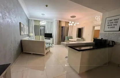 Apartment - 1 Bedroom - 2 Bathrooms for rent in The Signature - Burj Khalifa Area - Downtown Dubai - Dubai