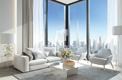 Apartment - 1 Bedroom - 1 Bathroom for sale in Crest Grande - Sobha Hartland - Mohammed Bin Rashid City - Dubai