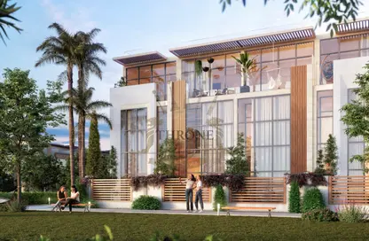 Outdoor House image for: Villa - 4 Bedrooms - 6 Bathrooms for sale in Verdana - Dubai Investment Park - Dubai, Image 1