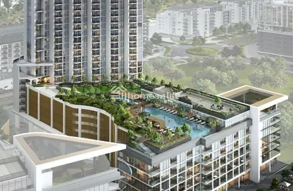 Apartment - 1 Bedroom - 1 Bathroom for sale in Sobha Creek Vistas Tower B - Sobha Hartland - Mohammed Bin Rashid City - Dubai