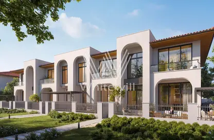 Townhouse - 4 Bedrooms - 7 Bathrooms for sale in Nawayef Village by Modon - Al Hudayriat Island - Abu Dhabi