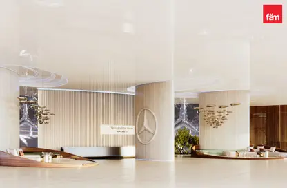 Apartment - 2 Bedrooms - 3 Bathrooms for sale in Binghatti Mercedes Benz - Downtown Dubai - Dubai