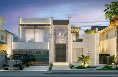 Villa - 4 Bedrooms - 5 Bathrooms for sale in Garden Homes Frond O - Garden Homes - Palm Jumeirah - Dubai
