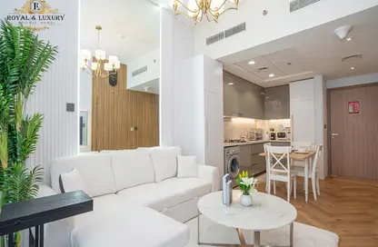 Apartment - 1 Bedroom - 1 Bathroom for rent in Azizi Riviera 22 - Meydan One - Meydan - Dubai
