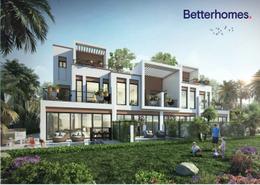 Townhouse - 4 bedrooms - 4 bathrooms for sale in Costa Brava 1 - Costa Brava at DAMAC Lagoons - Damac Lagoons - Dubai