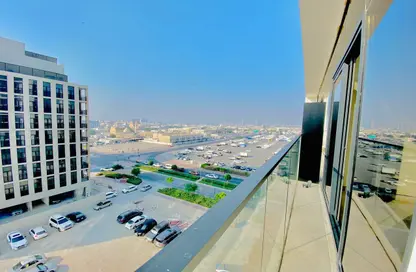 Apartment - 1 Bedroom - 2 Bathrooms for rent in Jumeirah Garden City - Al Satwa - Dubai