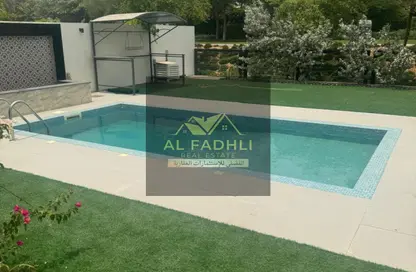 Villa - 4 Bedrooms - 6 Bathrooms for sale in Golf Community - Al Zorah - Ajman