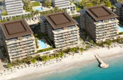 شقة - 2 غرف نوم - 3 حمامات للبيع في بلو بيتش ريزيدنس - مدينة أجمل مكان - مدينة الواجهة المائية لإمارة الشارقة - الشارقة