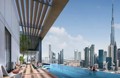 شقة - 2 غرف نوم - 2 حمامات للبيع في كاسلتون - سنترال بارك في سيتي ووك - سيتي ووك - دبي