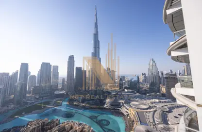 Apartment - 1 Bedroom - 1 Bathroom for rent in Burj Lake Hotel - The Address DownTown - Downtown Dubai - Dubai